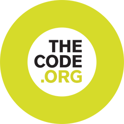 The Code child protection member logo